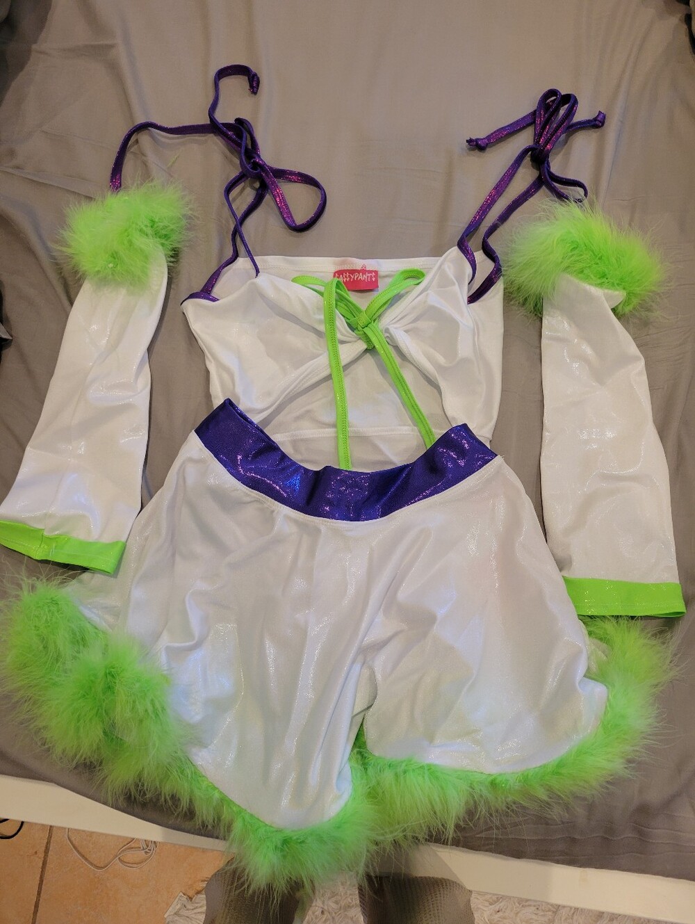 Sassypants the Label Buzz Lightyear Costume